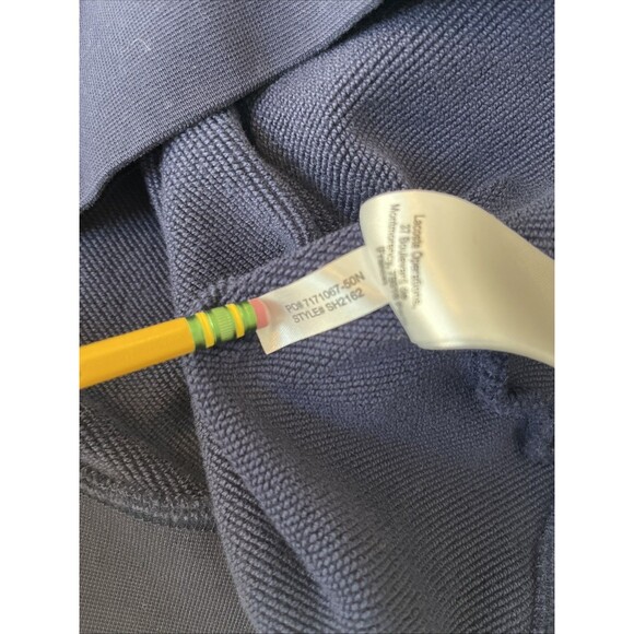 Lacoste Men’s Casual Script Logo Navy Hoodie Size XL Style # SH2162 - Picture 3 of 8